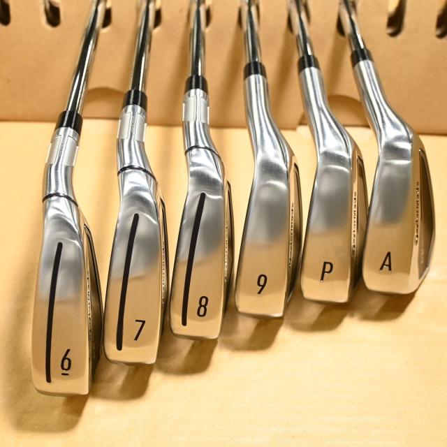 【中古ゴルフクラブ】テーラーメイド　Taylor Made　Qi アイアン N.S.PRO 910GH　シャフト：N.S.PRO 910GH_6