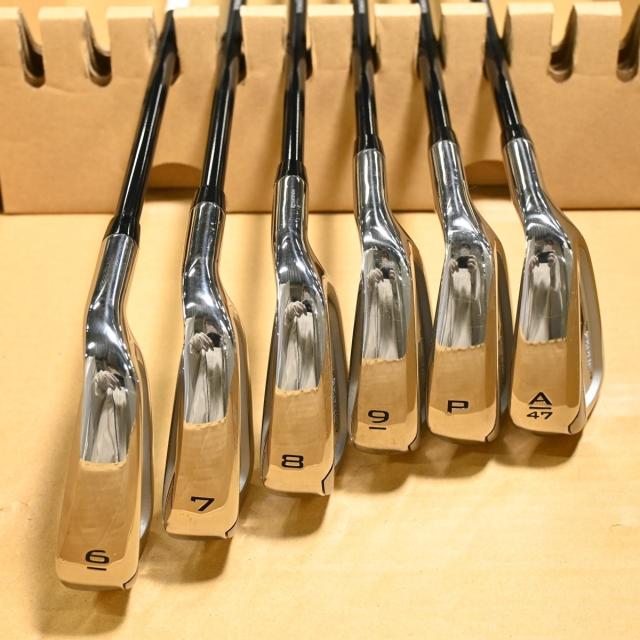 【中古ゴルフクラブ】キャロウェイゴルフ　Ai SMOKE　パラダイム Ai SMOKE HL アイアン TENSEI 50 for Callaway　シャフト：TENSEI 50 …_6