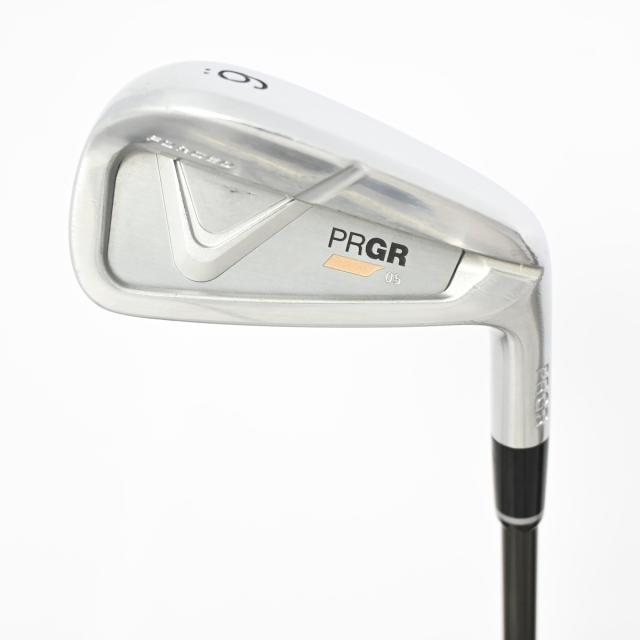 【中古ゴルフクラブ】プロギア　PRGR　05 IRONS(2021) アイアン MCI for PRGR　シャフト：MCI for PRGR