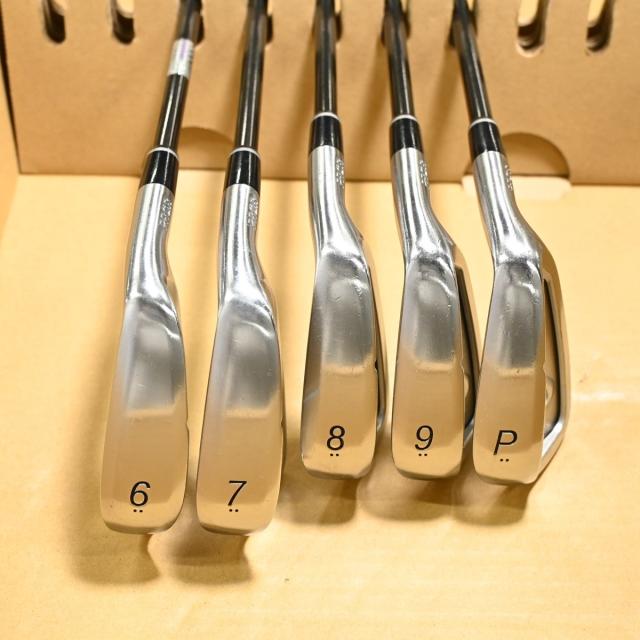 【中古ゴルフクラブ】プロギア　PRGR　05 IRONS(2021) アイアン MCI for PRGR　シャフト：MCI for PRGR_6