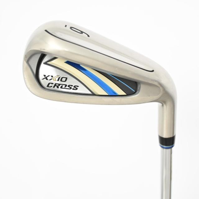 【中古ゴルフクラブ】ダンロップ　XXIO　ゼクシオクロス(2021) アイアン N.S.PRO 860GH DST for XXIO　シャフト：N.S.PRO 860GH DST fo…