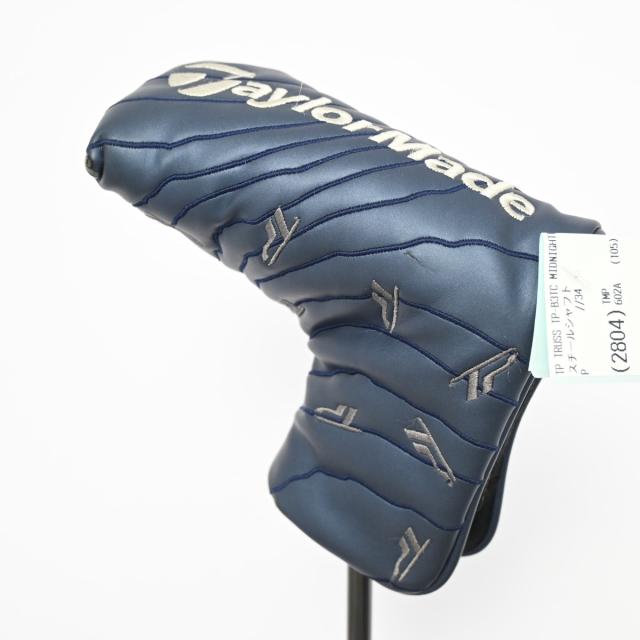 【中古ゴルフクラブ】テーラーメイド　TP　TP トラス MID NIGHT BLUE TP-B3TC パター スチールシャフト　シャフト：スチールシャフト_7