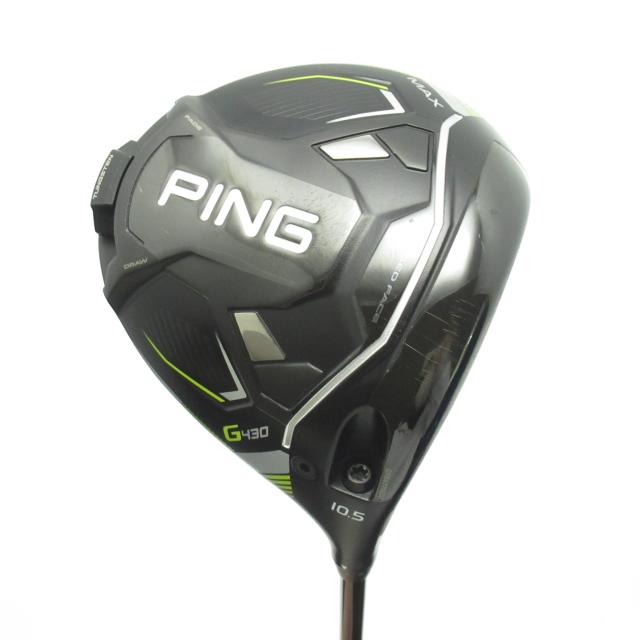 【中古ゴルフクラブ】ピン　G430　G430 MAX ドライバー PING TOUR 2.0 BLACK 65　シャフト：PING TOUR 2.0 BLACK 65