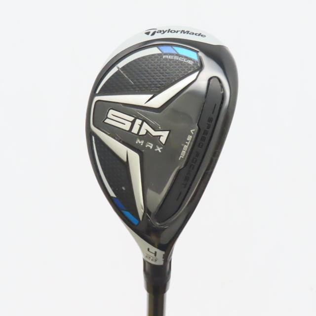 【中古ゴルフクラブ】テーラーメイド　SIM　SIM マックス レスキュー ユーティリティ TENSEI BLUE TM60　シャフト：TENSEI BLUE TM60