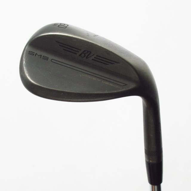 【中古ゴルフ野球クラブ】タイトリスト Vokey 洋弓ケイ SM9 JET BLACK ウェッジ スチール写真矢がら 矢がら：スチール写真矢がら