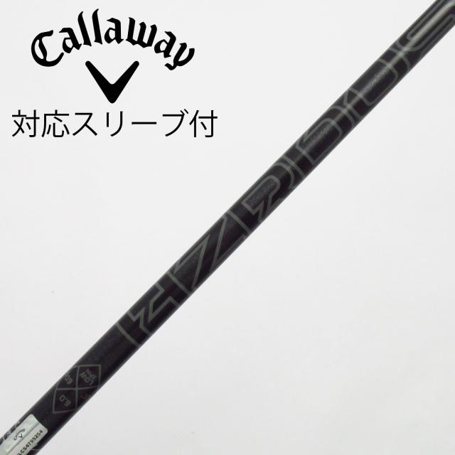 【中古】トゥルーテンパー　TRUE TEMPER　トゥルーテンパー シャフト ドライバー用_スリーブ付 PROJECT X HZRDUS BLACK GEN4 60