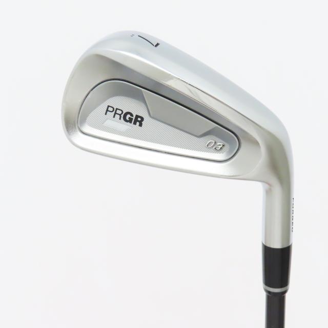 【中古ゴルフクラブ】プロギア　PRGR　PRGR 03 IRON(2025) アイアン Diamana M for PRGR　シャフト：Diamana M for PRGR