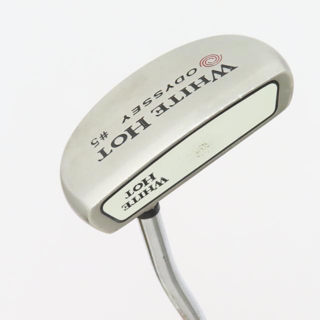 【中古ゴルフクラブ】オデッセイ　White Hot　WHITE HOT #5 パター スチールシャフト　シャフト：スチールシャフト