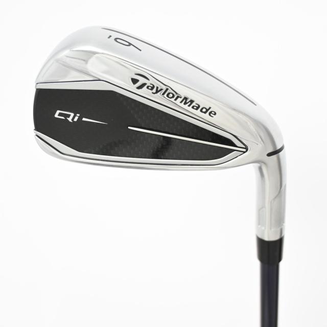 【中古ゴルフクラブ】テーラーメイド　Taylor Made　Qi アイアン Diamana Blue TM60　シャフト：Diamana Blue TM60