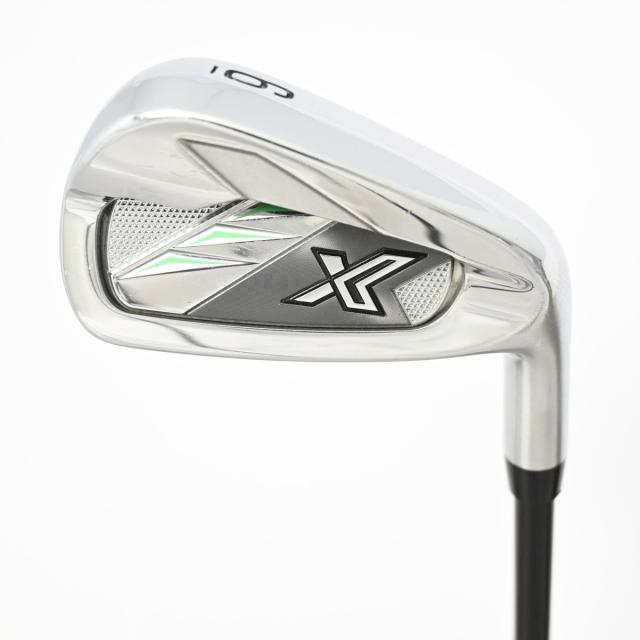 【中古ゴルフクラブ】ダンロップ　XXIO　ゼクシオ X(2022) アイアン Miyazaki AX-2　シャフト：Miyazaki AX-2