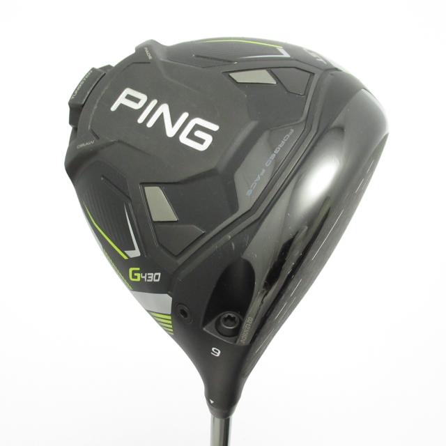 【中古ゴルフクラブ】ピン　G430　G430 LST ドライバー PING TOUR 2.0 CHROME 65　シャフト：PING TOUR 2.0 CHROME 65