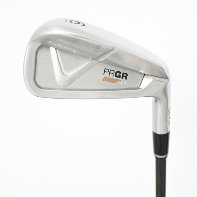 【中古ゴルフクラブ】プロギア　PRGR　05 IRONS(2021) アイアン MCI for PRGR　シャフト：MCI for PRGR