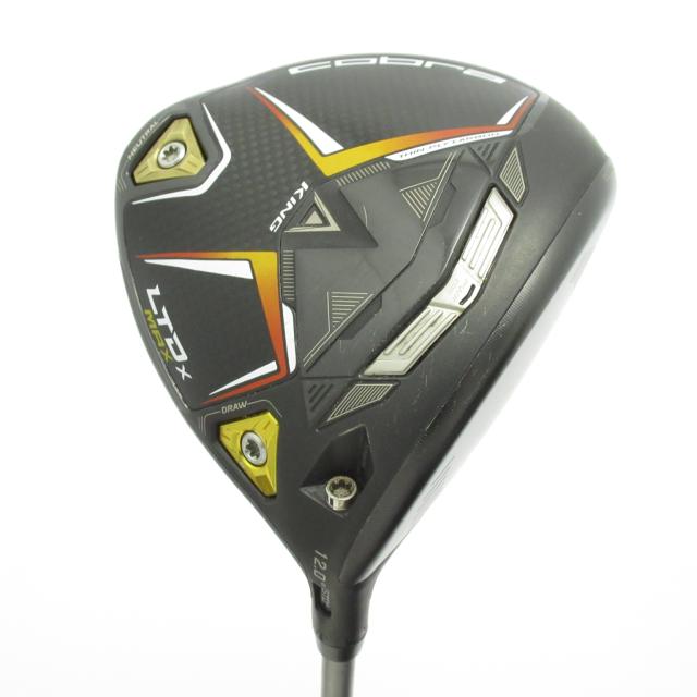 【中古ゴルフクラブ】コブラ　KING　LTDx MAX ドライバー Diamana D+ 70　シャフト：Diamana D+ 70