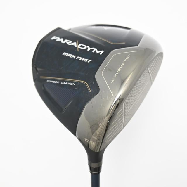 【中古ゴルフクラブ】キャロウェイゴルフ　PARADYM　パラダイム MAX FAST ドライバー Speeder NX 40 for Callaway　シャフト：Speeder …