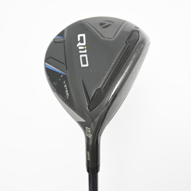 【中古ゴルフクラブ】テーラーメイド　Qi10　Qi10 フェアウェイウッド Diamana Blue TM50　シャフト：Diamana Blue TM50