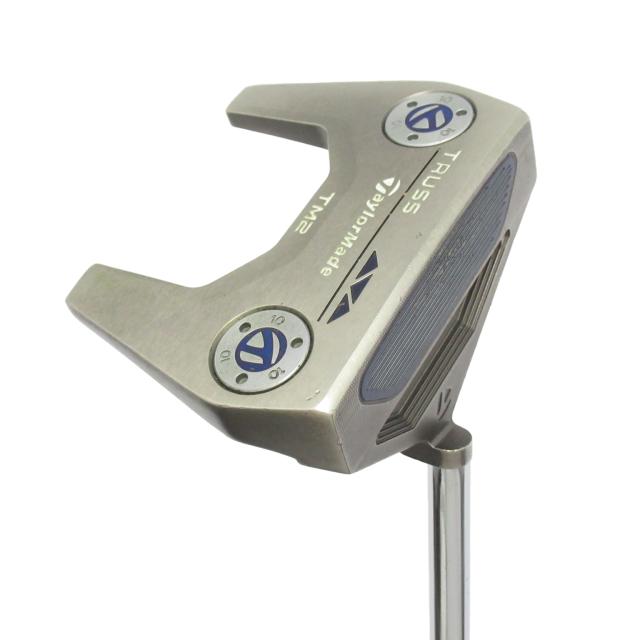【中古ゴルフクラブ】テーラーメイド　TRUSS　トラス TM2 パター スチールシャフト　シャフト：スチールシャフト