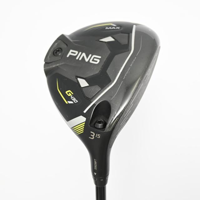 【中古ゴルフクラブ】ピン　G430　G430 MAX フェアウェイウッド ALTA J CB BLACK　シャフト：ALTA J CB BLACK