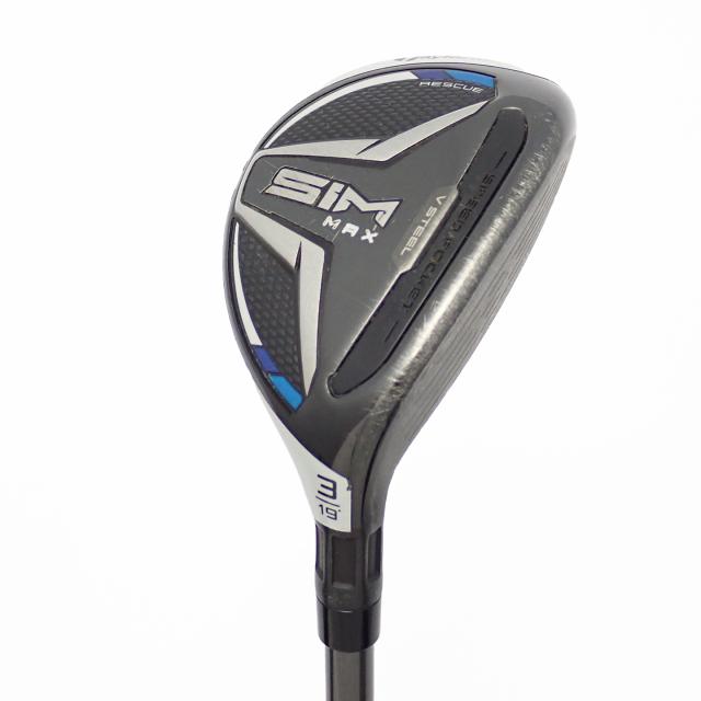 【中古ゴルフクラブ】テーラーメイド　SIM　SIM マックス レスキュー ユーティリティ TENSEI BLUE TM60　シャフト：TENSEI BLUE TM60