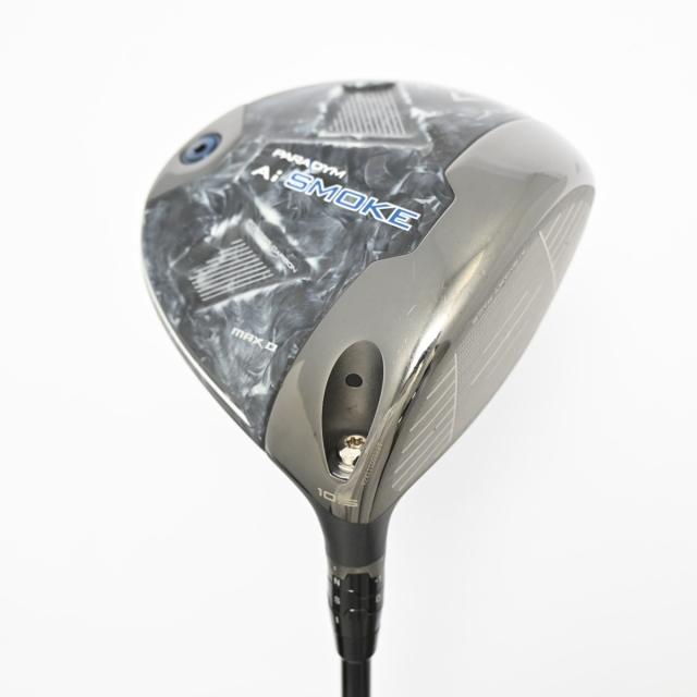 【中古ゴルフクラブ】キャロウェイゴルフ　Ai SMOKE　パラダイム Ai SMOKE MAX D ドライバー TENSEI 50 for Callaway　シャフト：TENSE…