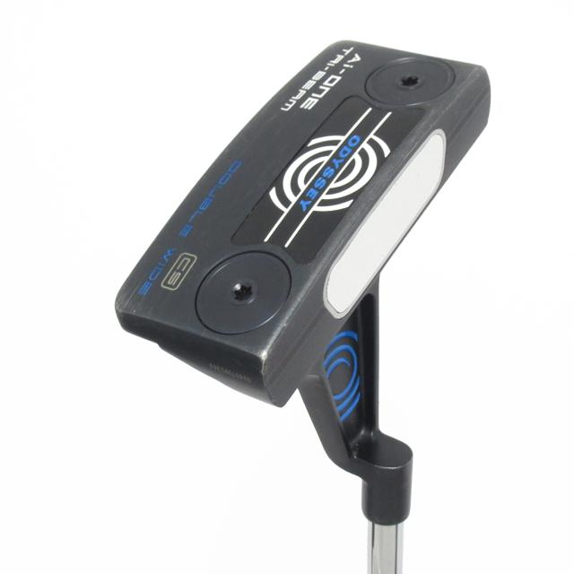 【中古ゴルフクラブ】オデッセイ　AI-ONE　Ai-ONE TRI-BEAM DOUBLE WIDE CS パター スチールシャフト　シャフト：スチールシャフト