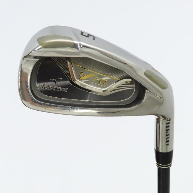 【中古ゴルフクラブ】ブリヂストン　TOURSTAGE　ViQ(2008) アイアン TOURSTAGE Vi-50　シャフト：TOURSTAGE Vi-50
