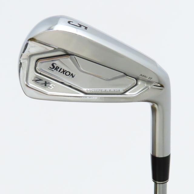 【中古ゴルフクラブ】ダンロップ　SRIXON　スリクソン ZX5 MkII アイアン N.S.PRO MODUS3 TOUR 105 DST　シャフト：N.S.PRO MODUS3 TOU…