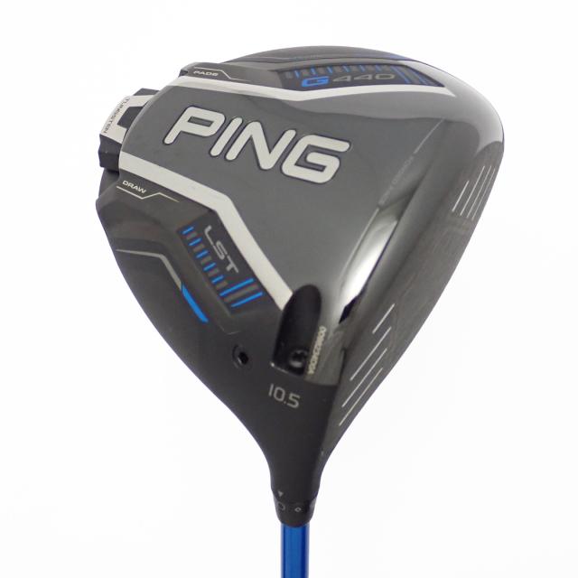 【中古ゴルフクラブ】ピン　G440　G440 LST ドライバー ALTA J CB BLUE　シャフト：ALTA J CB BLUE