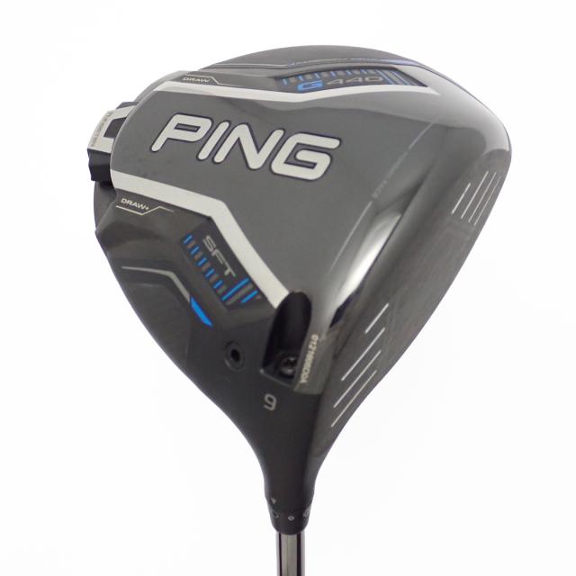 【中古ゴルフクラブ】ピン　G440　G440 SFT ドライバー PING TOUR 2.0 CHROME 65　シャフト：PING TOUR 2.0 CHROME 65
