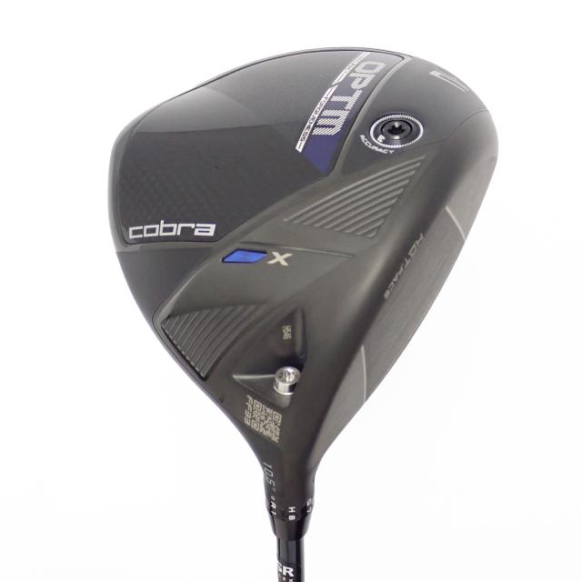 【中古ゴルフクラブ】コブラ　cobra　OPTM X ドライバー LIN-Q for Cobra(2026)　シャフト：LIN-Q for Cobra(2026)