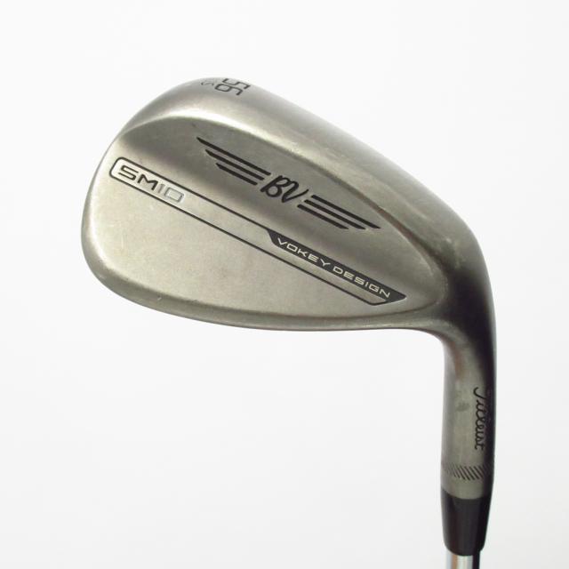 【中古ゴルフクラブ】タイトリスト　Vokey　ボーケイ SM10 ニッケル ウェッジ BV105　シャフト：BV105