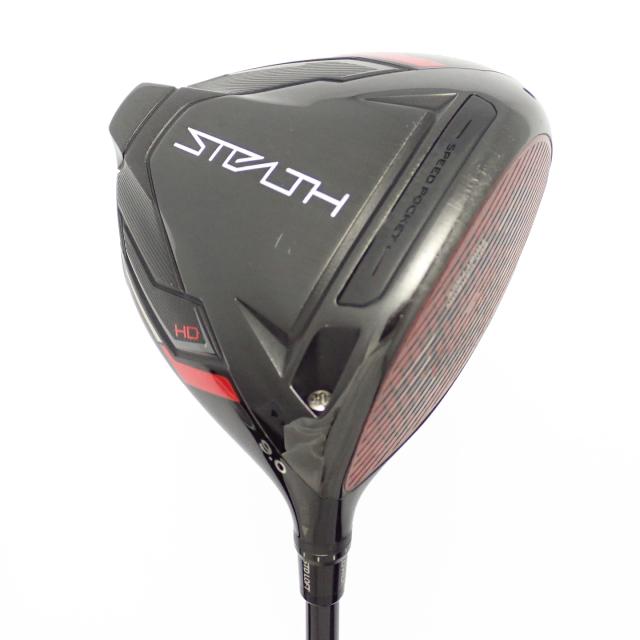【中古ゴルフクラブ】テーラーメイド　STEALTH　ステルス HD ドライバー TENSEI RED TM50(2022)　シャフト：TENSEI RED TM50(2022)