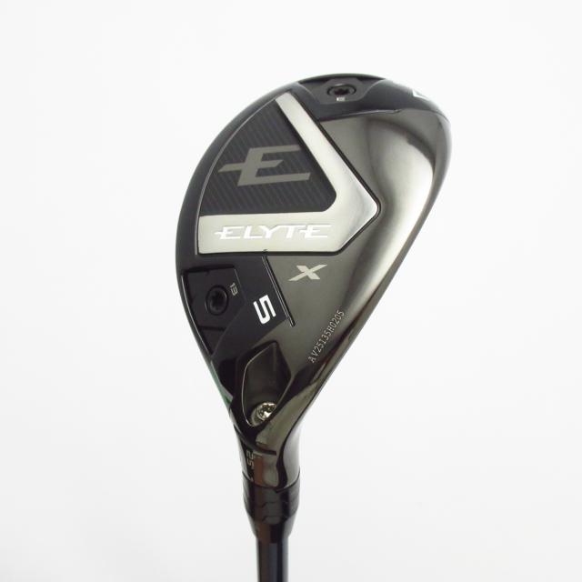 【中古ゴルフクラブ】キャロウェイゴルフ　ELYTE　エリート X ユーティリティ VENTUS GREEN 5 for Callaway　シャフト：VENTUS GREEN 5…