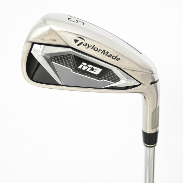 【中古ゴルフクラブ】テーラーメイド　M3　M3 アイアン Dynamic Gold　シャフト：Dynamic Gold