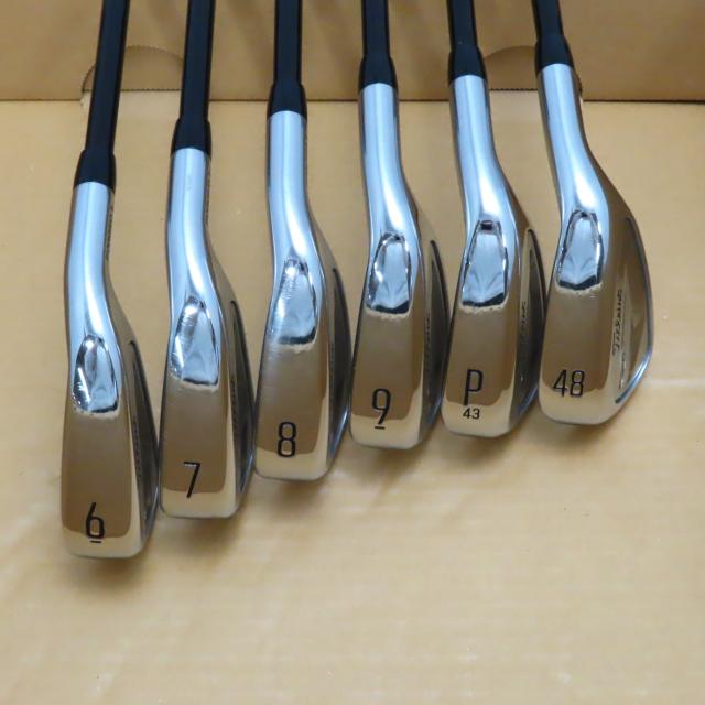 【中古ゴルフクラブ】タイトリスト　T SERIES　T350(2023) アイアン TENSEI AV2 RED AM2　シャフト：TENSEI AV2 RED AM2_6