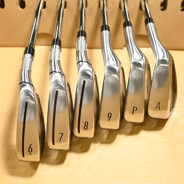 【中古ゴルフクラブ】テーラーメイド　Taylor Made　Qi アイアン N.S.PRO 910GH　シャフト：N.S.PRO 910GH_6