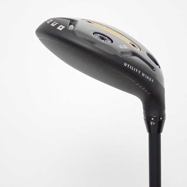 【中古ゴルフクラブ】オノフ　KURO　ONOFF UTILITY WINGS KURO(2025) ユーティリティ ONOFF CBT：626U　シャフト：ONOFF CBT：626U_4