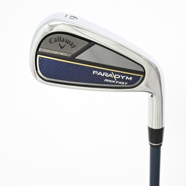 【中古ゴルフクラブ】キャロウェイゴルフ　PARADYM　パラダイム MAX FAST アイアン Speeder NX 40 for Callaway　シャフト：Speeder NX…