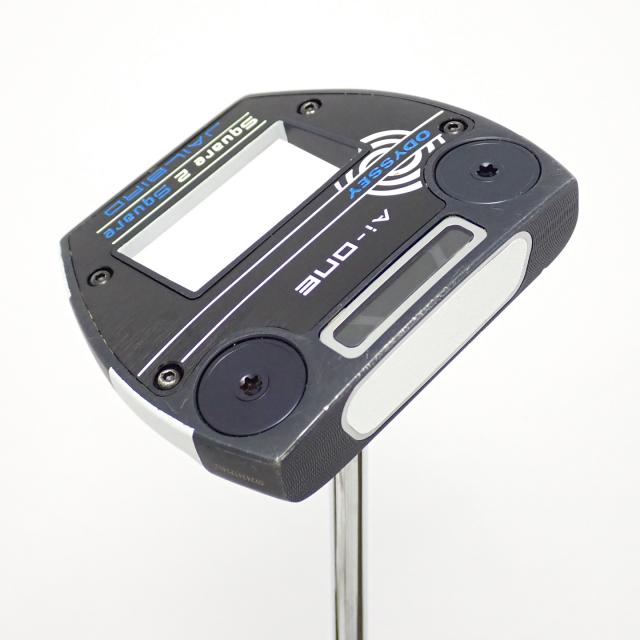 【中古ゴルフクラブ】オデッセイ　AI-ONE　Ai-ONE Square 2 Square JAILBIRD パター スチールシャフト　シャフト：スチールシャフト