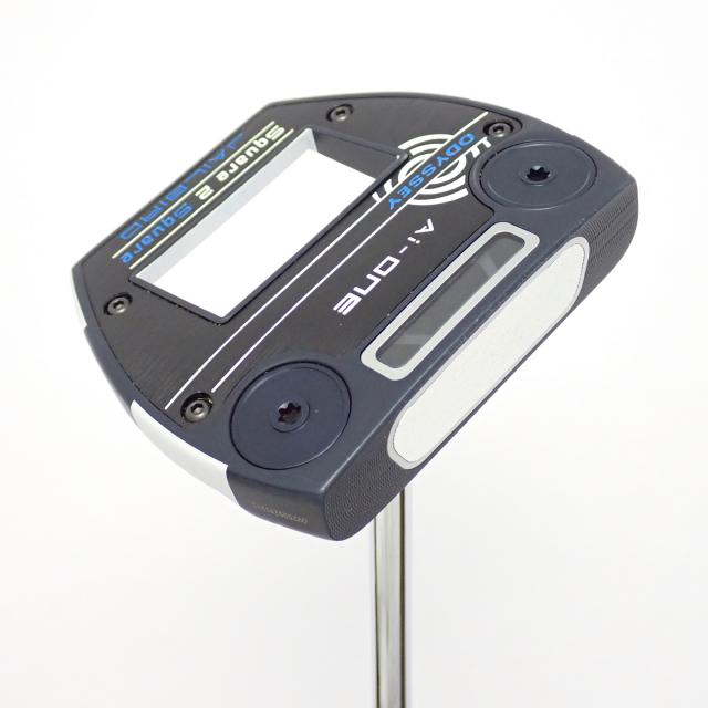 【中古ゴルフクラブ】オデッセイ　AI-ONE　Ai-ONE Square 2 Square JAILBIRD パター スチールシャフト　シャフト：スチールシャフト
