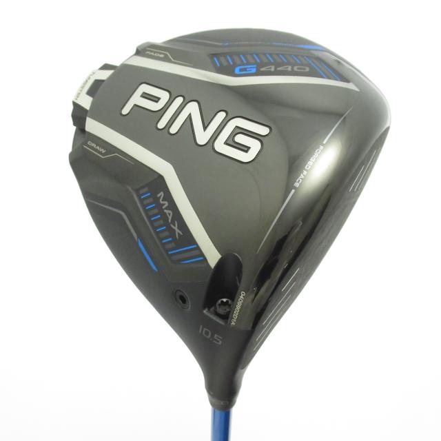 【中古ゴルフクラブ】ピン　G440　G440 MAX ドライバー ALTA J CB BLUE　シャフト：ALTA J CB BLUE