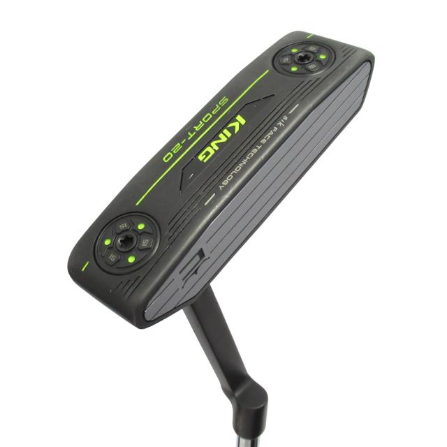 【中古ゴルフクラブ】コブラ　KING　キング スポーツ20 パター スチールシャフト　シャフト：スチールシャフト