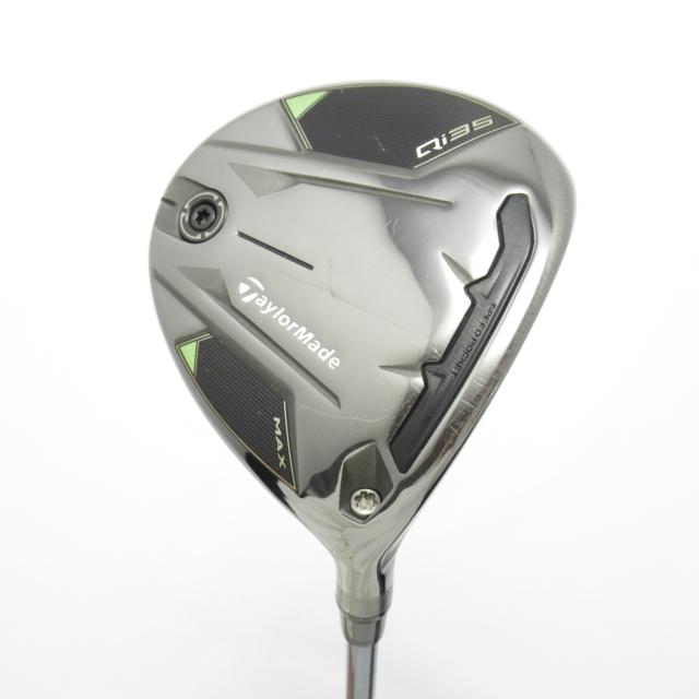 【中古ゴルフクラブ】テーラーメイド　Qi35　Qi35 MAX フェアウェイウッド Diamana PD 70　シャフト：Diamana PD 70