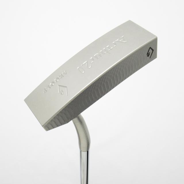【中古ゴルフクラブ】AR GOLF Arthur 2.0 パター スチールシャフト　シャフト：スチールシャフト