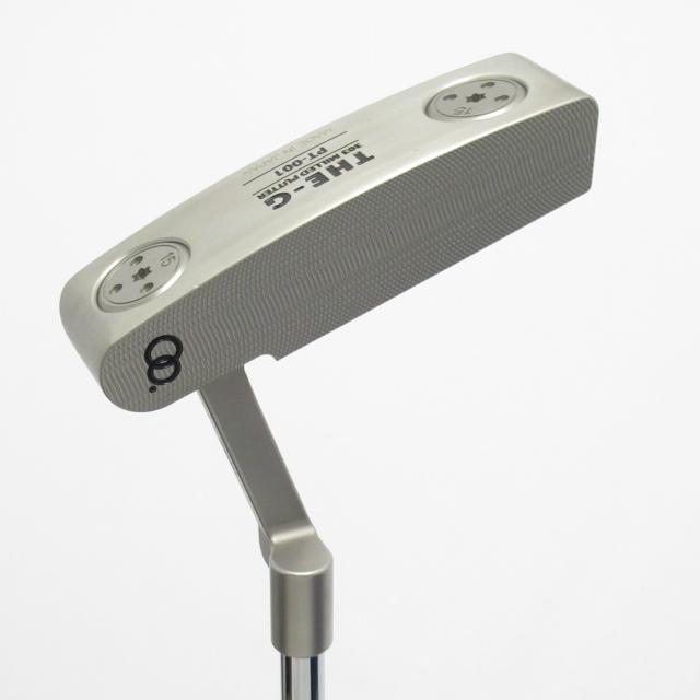 【中古ゴルフクラブ】FREIHEIT THE-G PT-001 パター スチールシャフト　シャフト：スチールシャフト