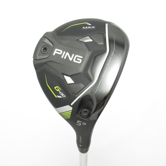 【中古ゴルフクラブ】ピン　G430　G430 MAX フェアウェイウッド Speeder 661 EVOLUTION VII　シャフト：Speeder 661 EVOLUTION VII