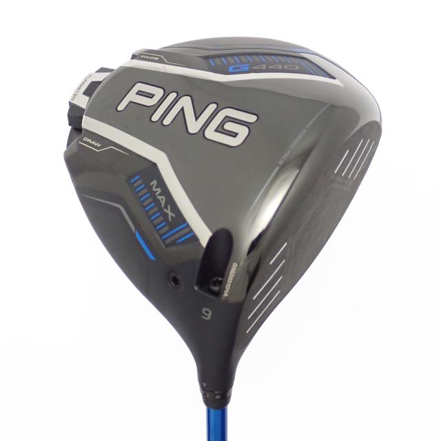 【中古ゴルフクラブ】ピン　G440　G440 MAX ドライバー ALTA J CB BLUE　シャフト：ALTA J CB BLUE