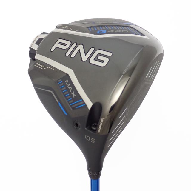 【中古ゴルフクラブ】ピン　G440　G440 MAX ドライバー ALTA J CB BLUE　シャフト：ALTA J CB BLUE