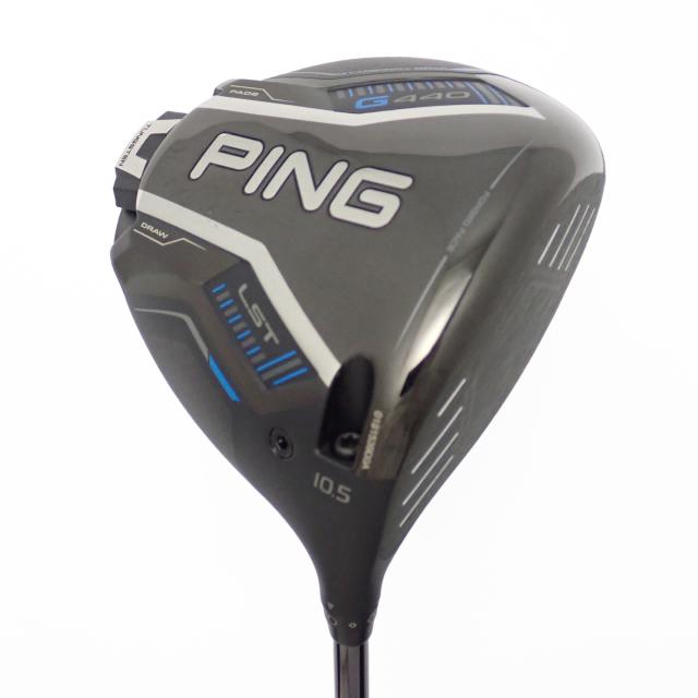 【中古ゴルフクラブ】ピン　G440　G440 LST ドライバー PING TOUR 2.0 BLACK 65　シャフト：PING TOUR 2.0 BLACK 65