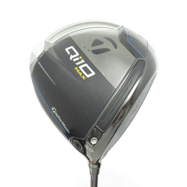 【中古ゴルフクラブ】テーラーメイド　Qi10　Qi10 MAX ドライバー Diamana Blue TM50　シャフト：Diamana Blue TM50