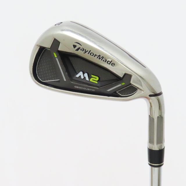 【中古ゴルフクラブ】テーラーメイド　M2　M2(2017) アイアン REAX 90 JP　シャフト：REAX 90 JP